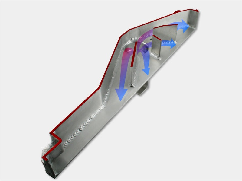 aFe BladeRunner GT Series Intercooler Dodge Diesel Trucks 03-07 L6-5.9L (t 46-20011 Photo - Unmounted