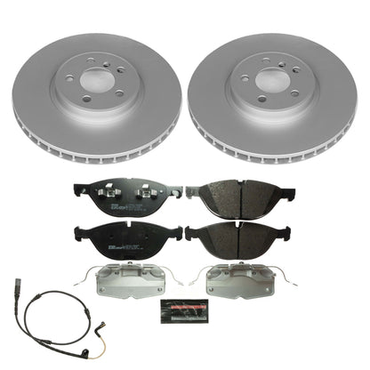 PowerStop Power Stop 08-10 BMW X6 Front Euro-Stop Brake Kit ESK6144 ESK6144 Photo - Primary