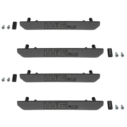 Wehrli 2020+ GMC 2500/3500HD Fender Flare Marker Light Delete Kit w/Logo - Fine Texture Black WCF100392 WCF100392 User 1