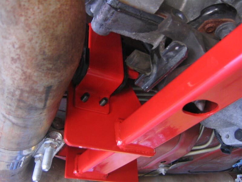 UMI Performance 93-97 GM F-Body Manual / Torque Arm Relocation Kit 2209-R 2209-R User 1