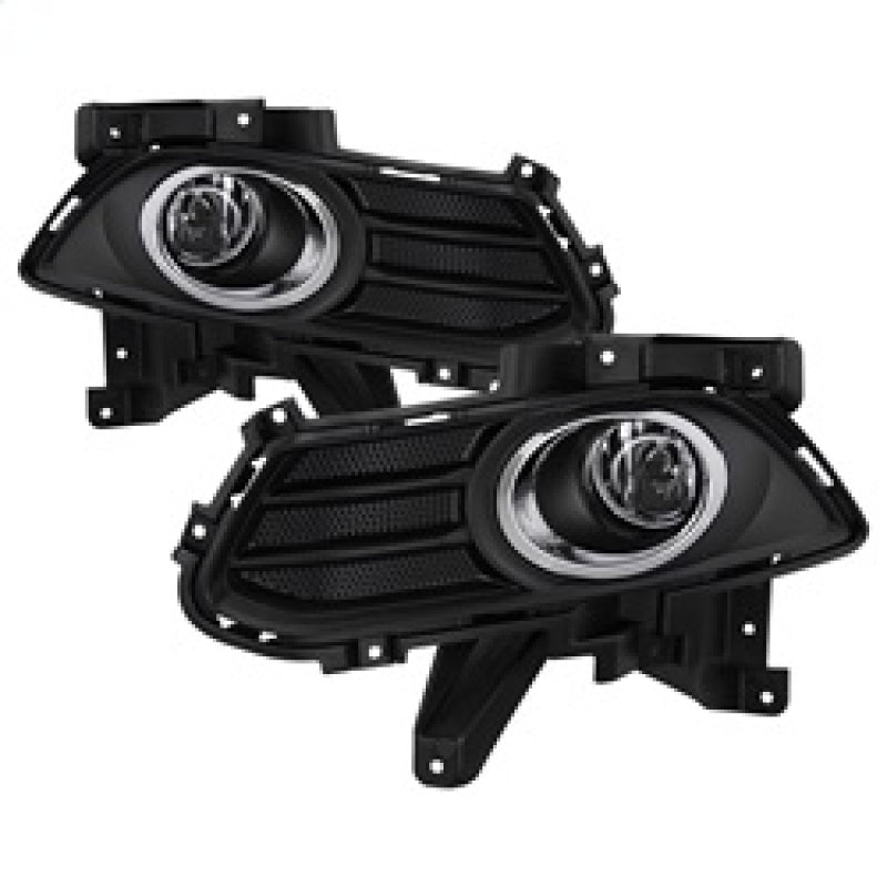 Spyder 13-16 Ford Fusion OEM Fog Lights w/Switch & Cover - Clear (FL-FFUS13-C) 5085009 5085009 Photo - Primary