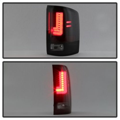Spyder GMC Sierra 2016-2017 Light Bar LED Tail Lights - Black Smoke ALT-YD-GS16-LED-BSM 5083784 5083784 Photo - Unmounted