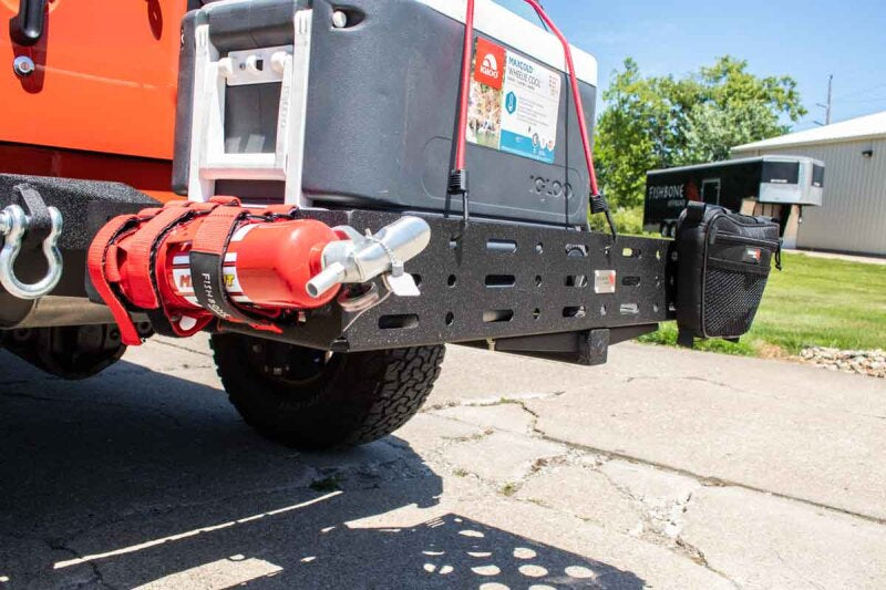 Fishbone Offroad 2In Hitch Cargo Basket FB21300 FB21300 Photo - lifestyle view