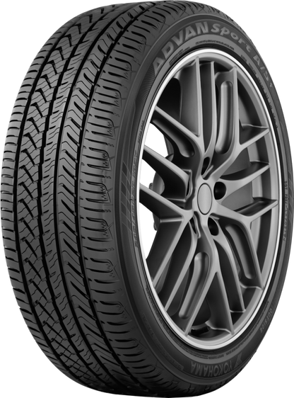 Yokohama Tire Yokohama Advan Sport A/S+ Tire - 215/40R18 89W 110140627 110140627 Photo - Primary