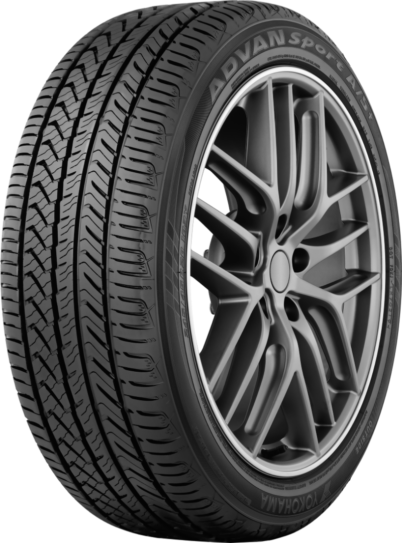 Yokohama Tire Yokohama Advan Sport A/S+ Tire - 205/50R17 93W 110140613 110140613 Photo - Primary