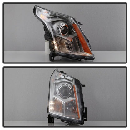 SPYDER xTune Cadillac SRX 10-14 Passenger Side Halogen Headlight - OEM R HD-JH-CSRX11-OE-R 9938900 9938900 Photo - Unmounted
