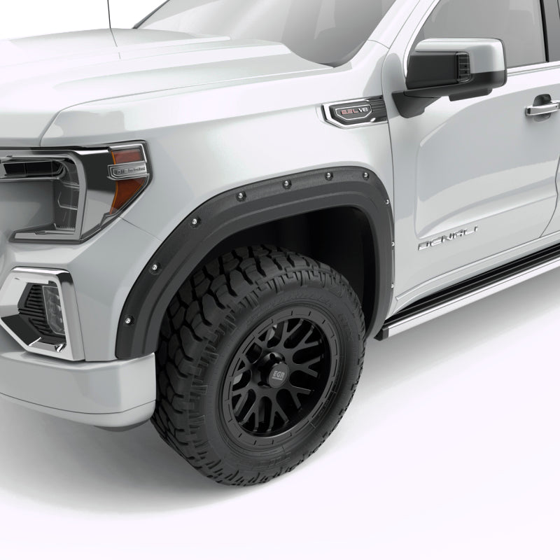 EGR 19-22 Gmc Sierra 1500 Baseline Bolt Style Fender Flares Set Of 4 BLF1018 BLF1018 User 1