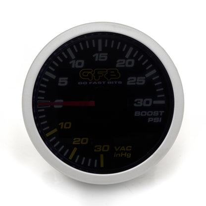 Go Fast Bits GFB 52mm Boost Gauge 30psi 3730 3730 Photo - lifestyle view