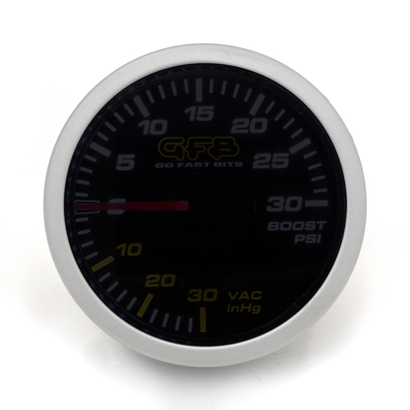 Go Fast Bits GFB 52mm Boost Gauge 30psi 3730 3730 Photo - lifestyle view