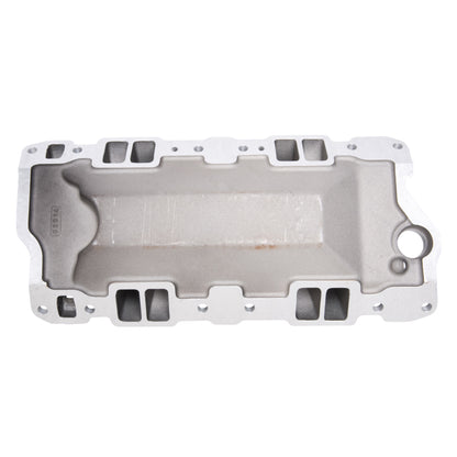 Edelbrock Manifold, Sbc, Performer Air Gap, Black 26013 Photo - out of package