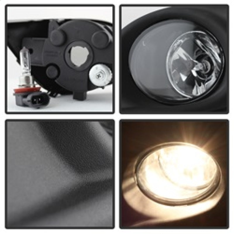 Spyder Nissan Altima 2013-2015 4dr. OEM Fog Lights w/Switch Clear FL-NA13-C 5077813 5077813 Photo - Unmounted