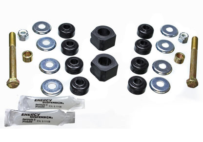 Energy Suspension Sway Bar Bushing Set Black Honda Civic Base 1984-1987 16.5120G Photo - Primary