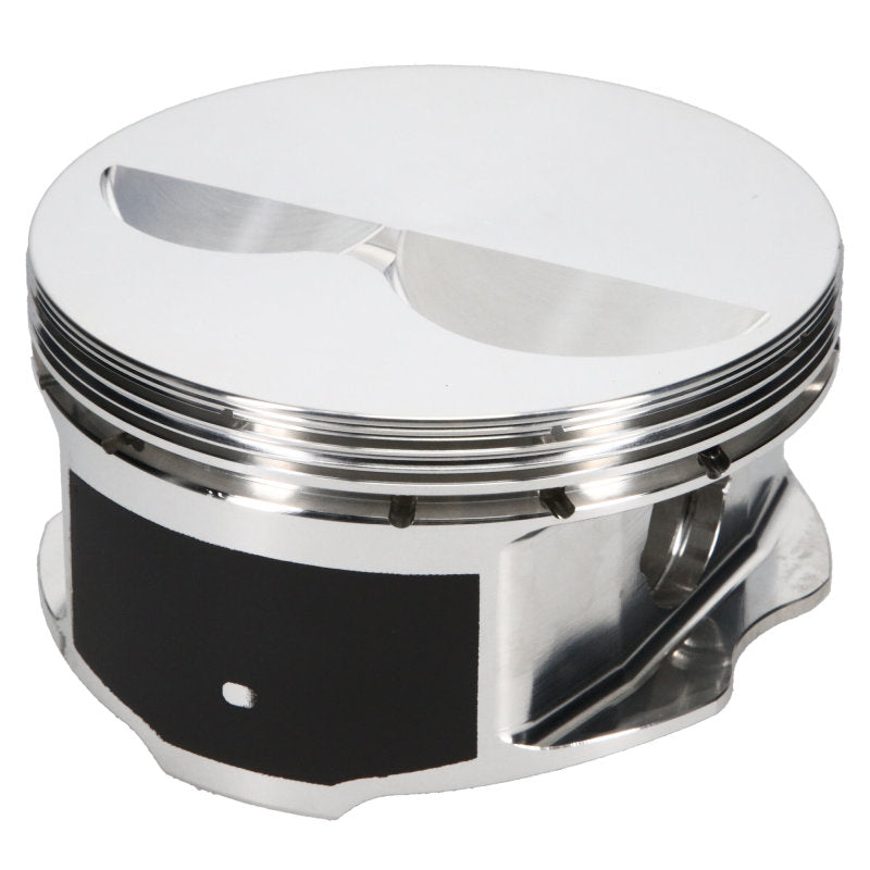 JE Pistons 350 SBC STD FLAT TOP Set of 8 Pistons 187698 187698 Photo - out of package