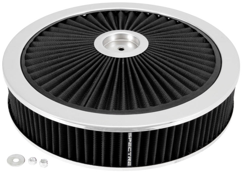 Spectre ExtraFlow HPR Air Cleaner Assembly 14in. x 3in. - Black 47621 47621 Photo - Primary