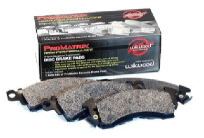 Wilwood Pad Set Promatrix D1081 150-D1081K 150-D1081K User 1