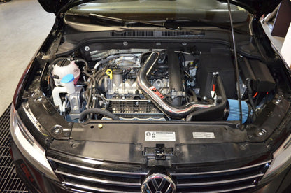 Injen 2016 Volkswagen Jetta 1.4L Sp Series SP3030BLK Photo - Mounted