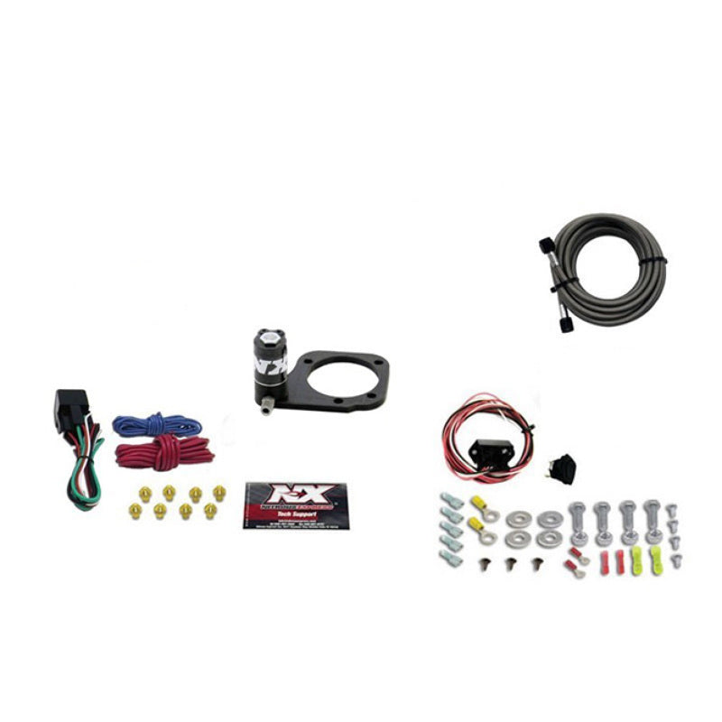 Nitrous Express 2001+ Harley Soft-Tail Dry Nitrous Plate Kit w/o Bottle 62110-00P 62110-00P Photo - Primary