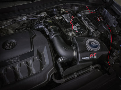 aFe Momentum GT Pro 5R Cold Air Intake System 18-21 Volkswagen Tiguan L4-2.0L (t) 50-70088R 50-70088R Photo - Mounted