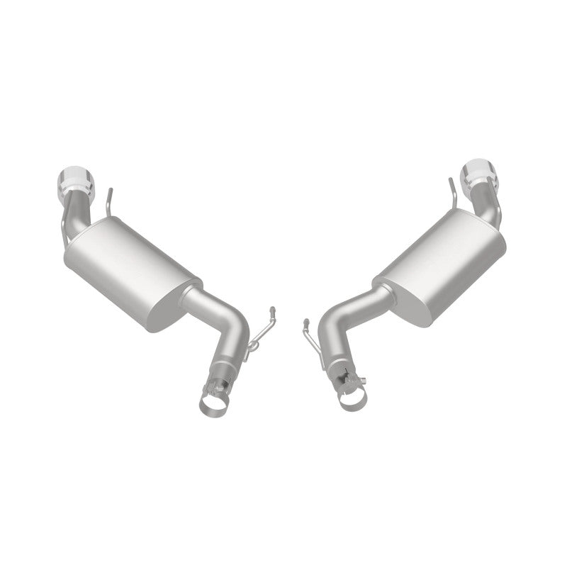 MagnaFlow Chevrolet Camaro Street Series Axle-Back Performance Exhaust System 19185 360 Degree Image Set