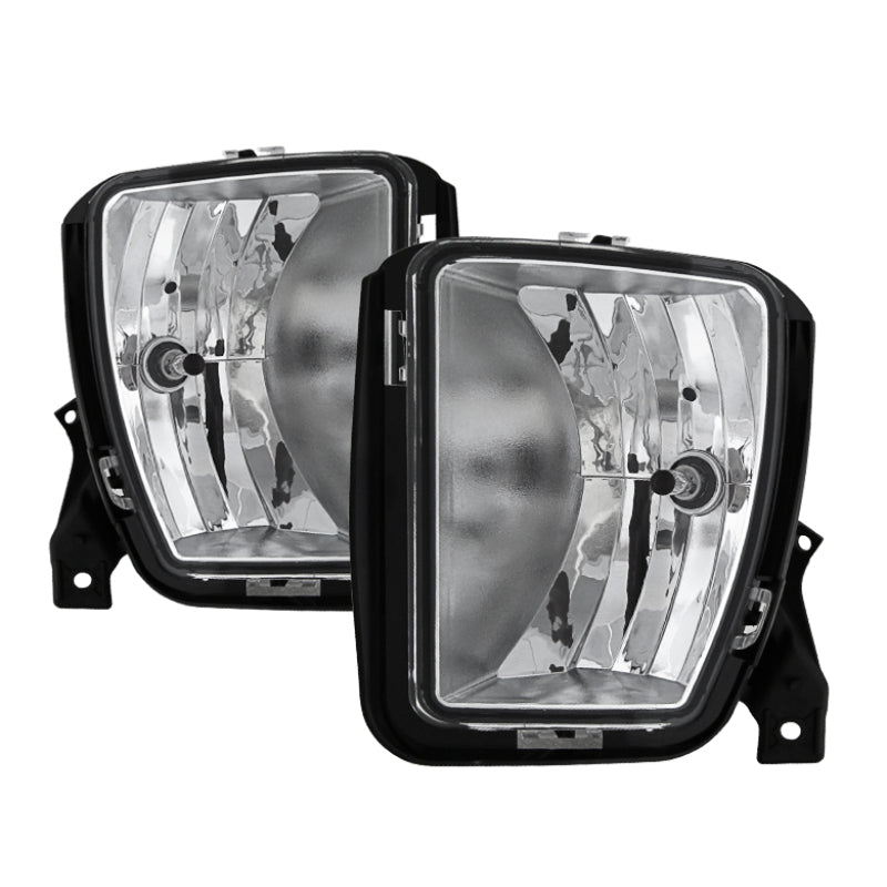 Xtune Dodge Ram 2013-2016 1500 Only OEM Style Fog Lights w/Switch- Clear FL-DR13-C 9034596 9034596 Photo - Primary