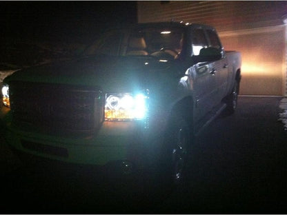 Spyder GMC Sierra 1500/2500/3500 07-13 Projector Headlights LED Halo- LED Chrome PRO-YD-GS07-HL-C 5010612 5010612 User 1
