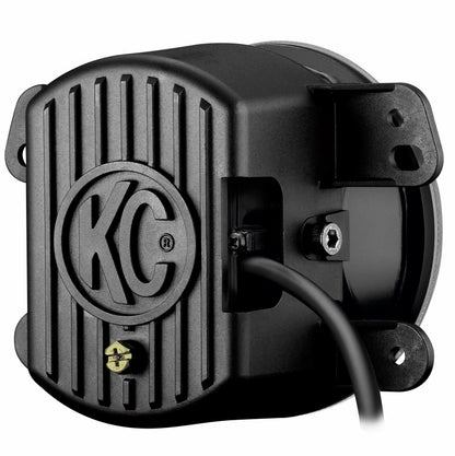 KC HiLiTES 07-09 Jeep JK Gravity G4 LED Light 10w SAE/ECE Clear Fog Beam (Single) 1494 1494 Photo - Primary