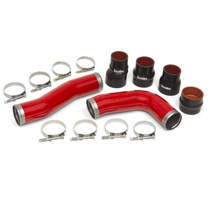 Banks 10-12 Ram 6.7L Diesel OEM Replacement Cold Boost Tubes - Red 25998 25998 Photo - Primary