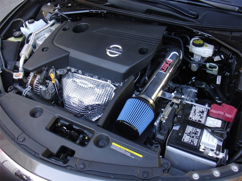 Injen Polished Short Ram Intake 13 Nissan Altima 2.5L 4 Cyl SP1948P Photo - Mounted