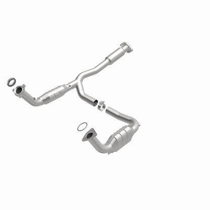MagnaFlow HM Grade Federal / EPA Compliant Direct-Fit Catalytic Converter 24950 360 Degree Image Set
