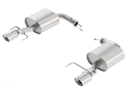 Borla 14-16 Toyota Camry 3.5L AT FWD 4DR 2.25in Touring Rear Section Exhaust 3.5in x 4.25in Tips 11916 11916 Photo - Primary
