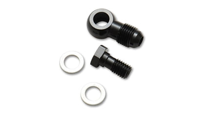 Vibrant -4AN Male Banjo Fitting 8mm x 1.0 Metric; Aluminum + 2 Washers 11510 Photo - Primary