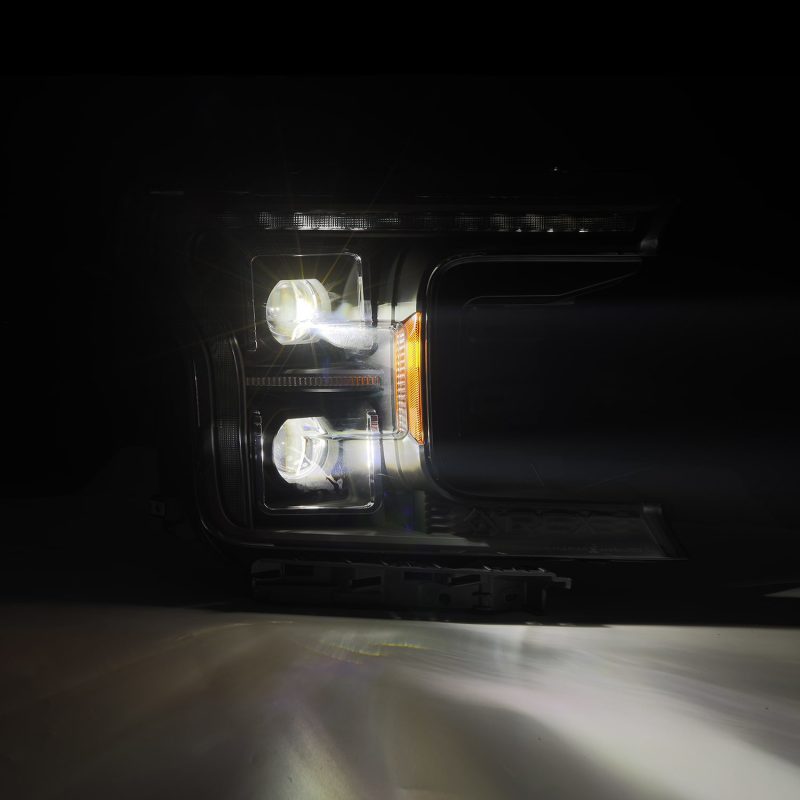 AlphaRex 18-20 Ford F-150 (Req. Conv F150 w/Stock LED) LUXX LED Proj HL Blk Actv Lgt Seq Sig SB DRL 880250 880250 User 4