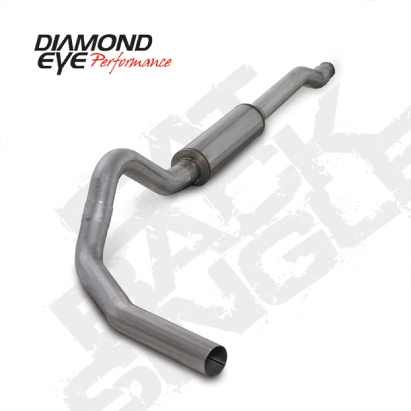 Diamond Eye Performance Diamond Eye KIT 4in CB SGL AL: 03-07 FORD 6.0L F250/F350 K4338A K4338A Photo - Primary