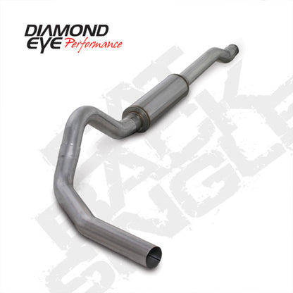 Diamond Eye Performance Diamond Eye KIT 4in CB SGL AL: 03-07 FORD 6.0L F250/F350 K4338A K4338A Photo - Primary