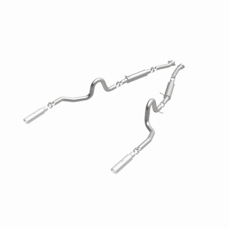 MagnaFlow Ford Mustang Competition Series Cat-Back Performance Exhaust System 15677 360 Degree Image Set