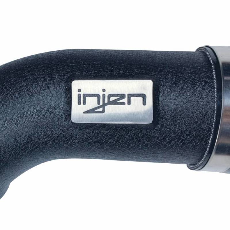Injen Wrinkle Black Short Ram Cold Air Intake System with SuperNano-Web Dry SP3082WB Photo - Primary