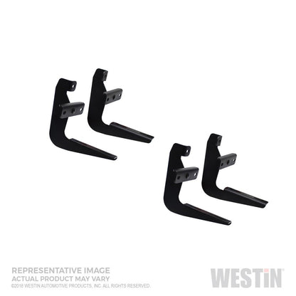 Westin 2002-2005 Saturn Saturn Vue Running Board Mount Kit - Black 27-1405 27-1405 Photo - Primary