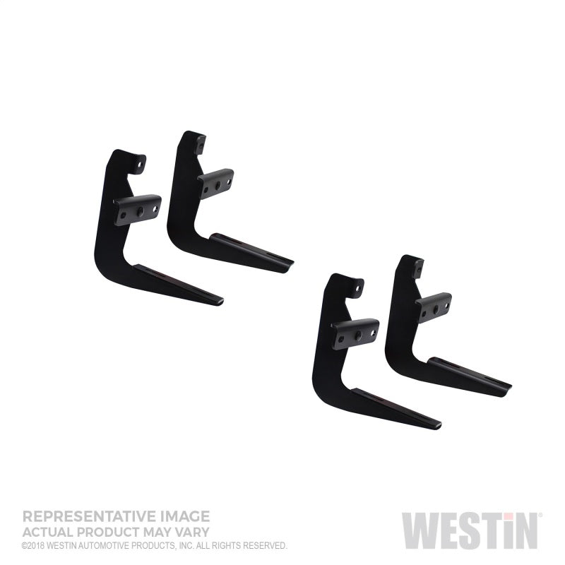 Westin 2007-2015 Toyota Tundra Reg Cab Running Board Mount Kit - Black 27-1805 27-1805 Photo - Primary