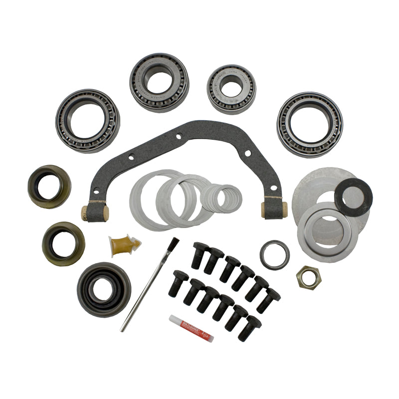 Yukon Gear & Axle Yukon Gear Master Overhaul Kit for 2014+ GM 12-Bolt 9.76in to 9.5in YK GM9.76-CONV YK GM9.76-CONV Photo - Primary
