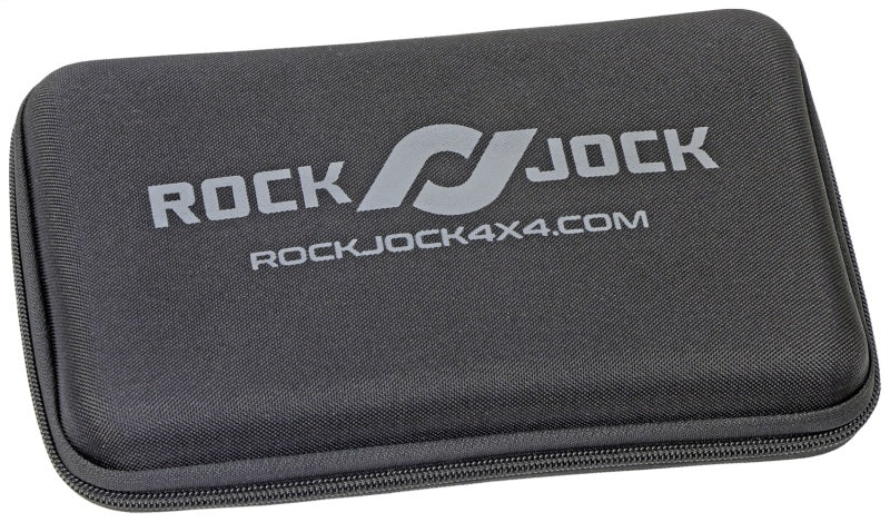 RockJock Elite Analog Tire Deflator 3in Stainless Steel Liquid Filled Gauge Beadlock Friendly RJ-560200-101 RJ-560200-101 Photo - Unmounted