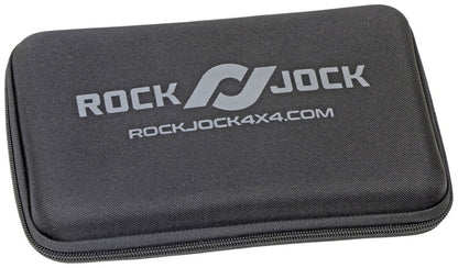 RockJock Elite Analog Tire Deflator 3in Stainless Steel Liquid Filled Gauge Beadlock Friendly RJ-560200-101 RJ-560200-101 Photo - Unmounted