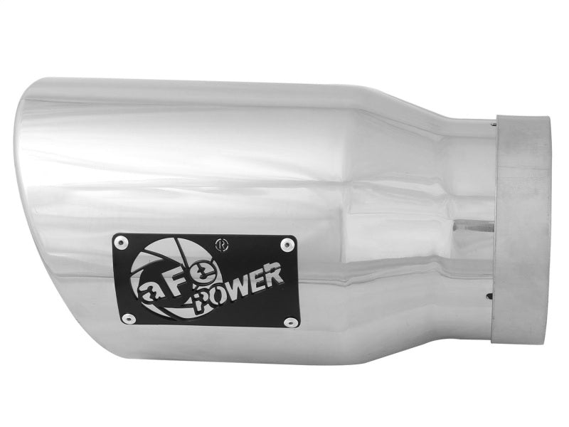 aFe  POWER 49T50702-P12 MACH Force-Xp 5" 304 SS Exhaust Tip 49T50702-P12 Photo - Unmounted
