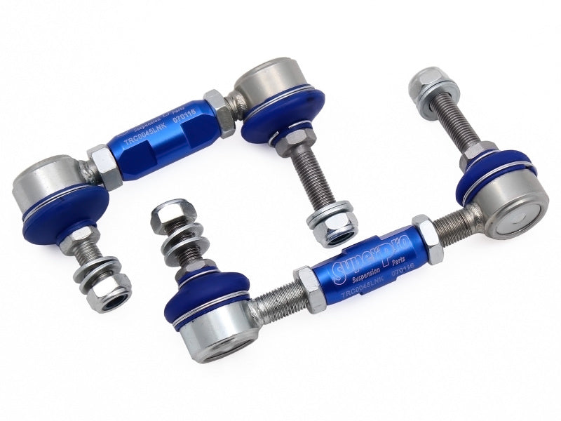 SuperPro Rear Sway Bar Link Kit - Heavy Duty Adjustable TRC1045L Photo - Primary