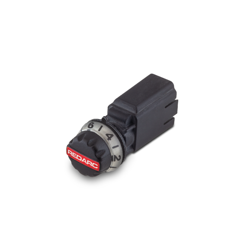 REDARC Tow-Pro Elite Electric Brake Controller Remote Head EBRH-ACCV3-RH EBRH-ACCV3-RH Photo - Primary