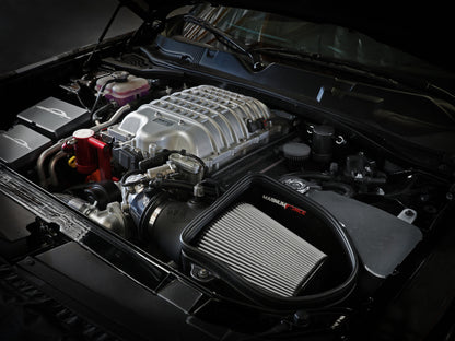 aFe 19-Dodge Challenger 6.2L Air Intake Kit 54-13076D 54-13076D Photo - Mounted
