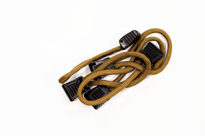 Fishbone Offroad Paracord Zipper Pulls 5 Pcs Coyote FB51279-C FB51279-C User 1
