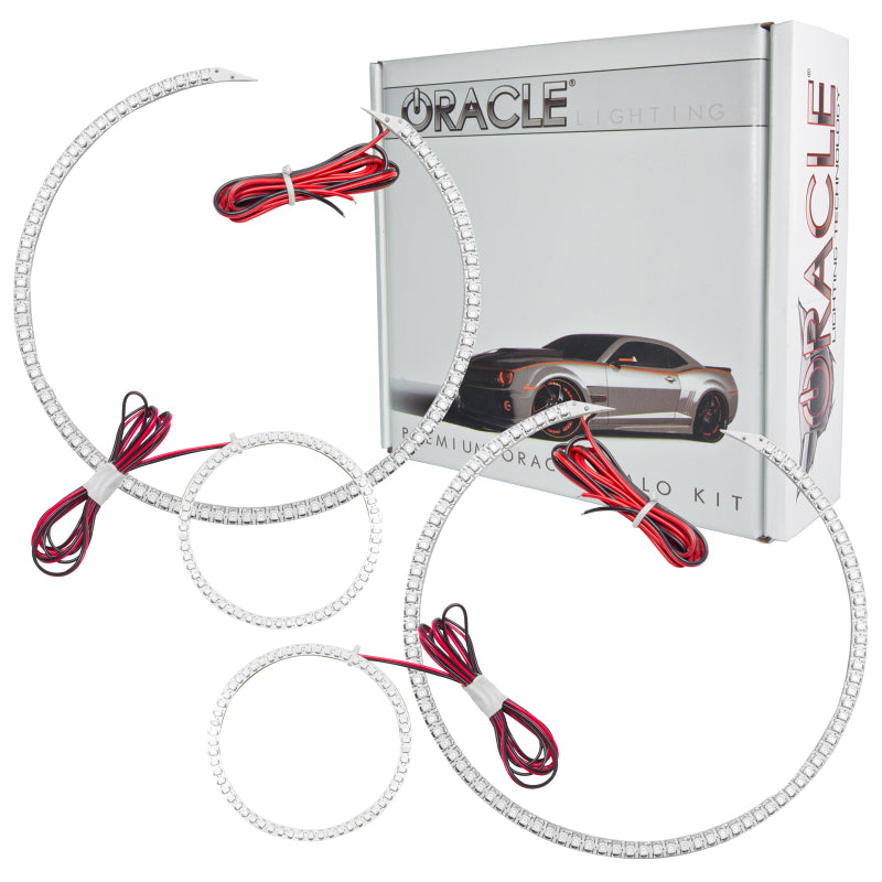 ORACLE Lighting Oracle Ford Explorer 06-10 LED Halo Kit - White 2318-001 2318-001 Photo - out of package