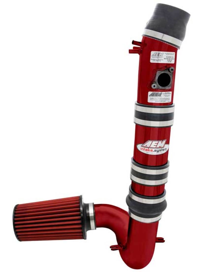 AEM Induction AEM 04-06 Mazda RX-8 Red Cold Air Intake 21-485R 21-485R Photo - Primary