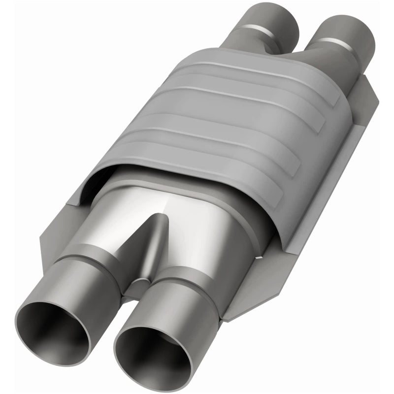 MagnaFlow Standard Grade Federal / EPA Compliant Universal Catalytic Converter 94008 Photo - out of package