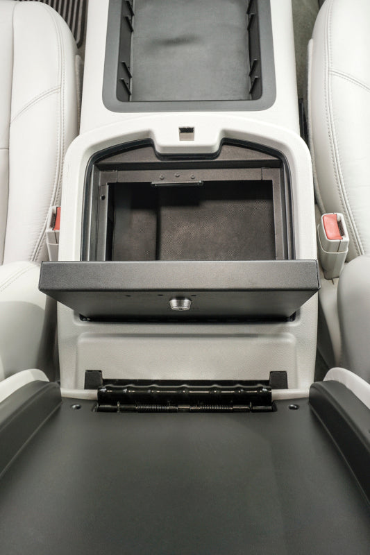 Tuffy Products Tuffy Chevrolet Silverado Console Safe W/ Keyed Lock 360-01 360-01 Photo - Mounted